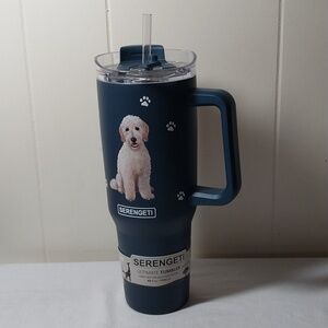 Serengeti Goldendoodle 40 Oz Ultimate Tumbler NEW